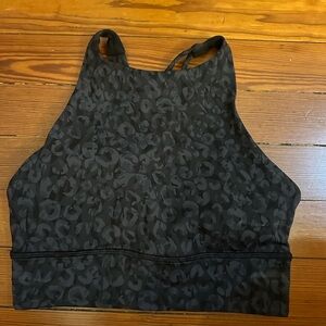 LULULEMON high neck energy bra size 4